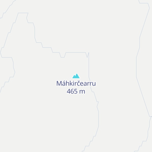 Map of Máhkirčearru