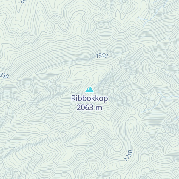 Map of Ribbokkop