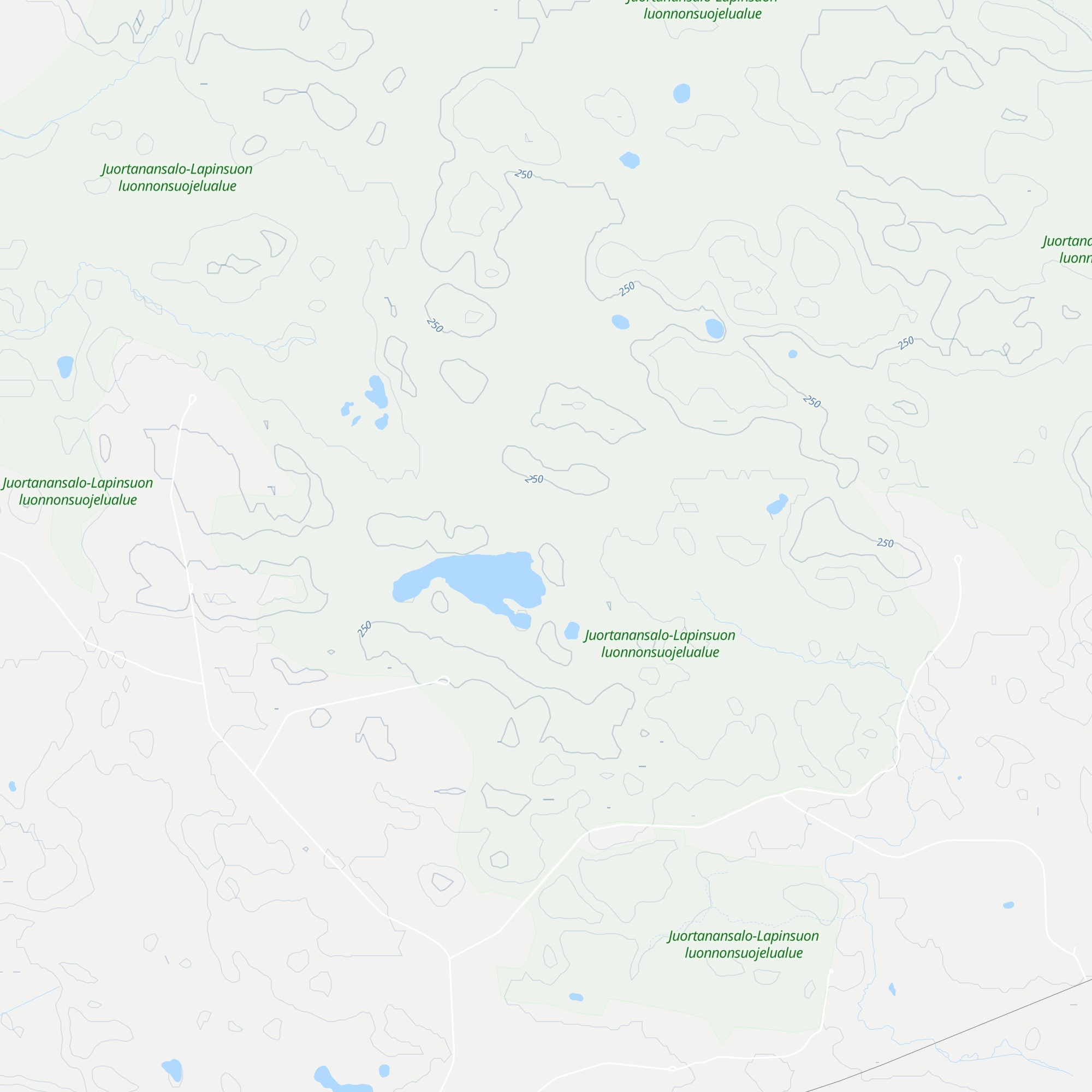 Väärälampi map