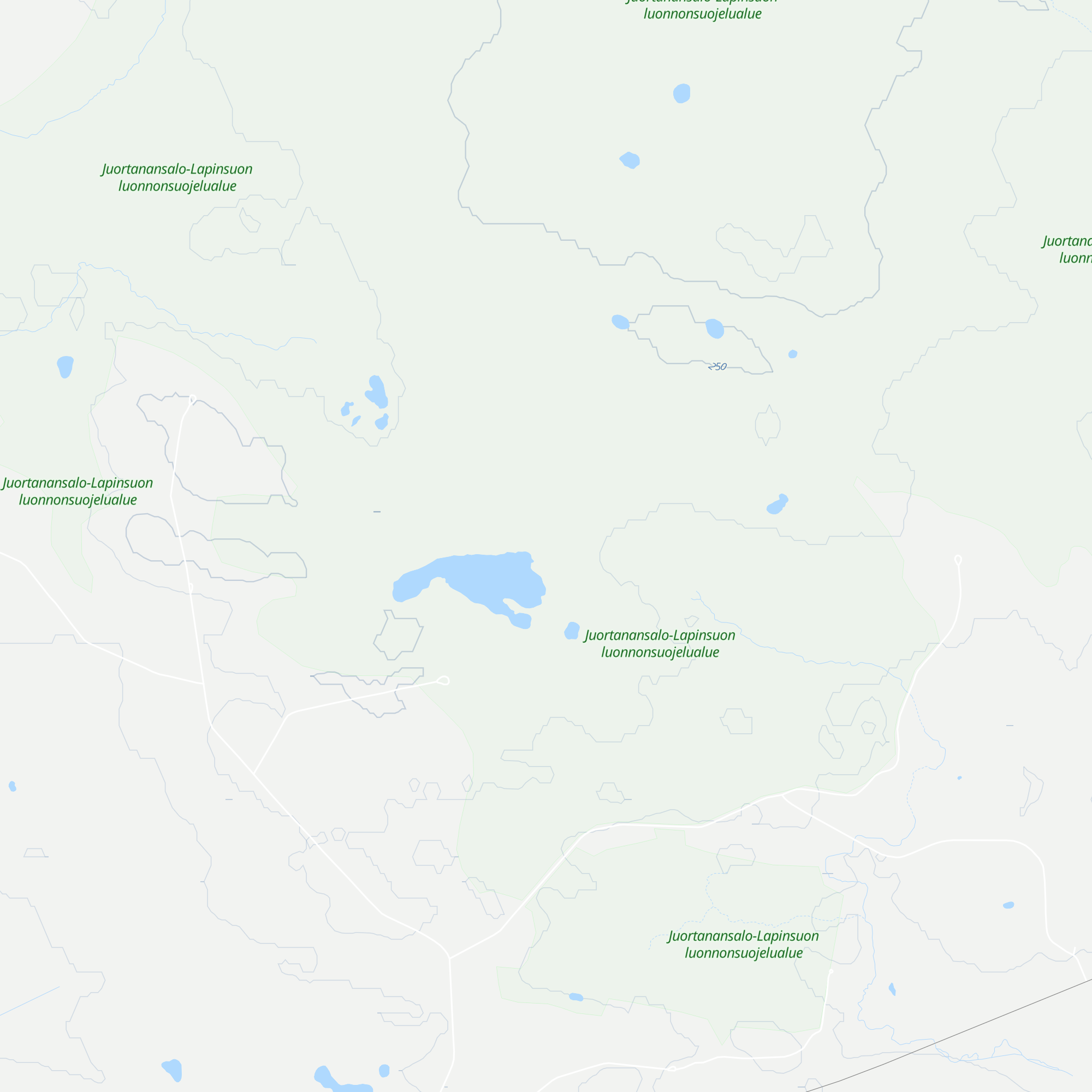 Väärälampi map