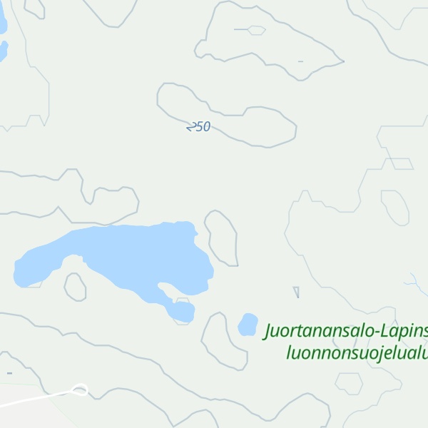 Map of Väärälampi