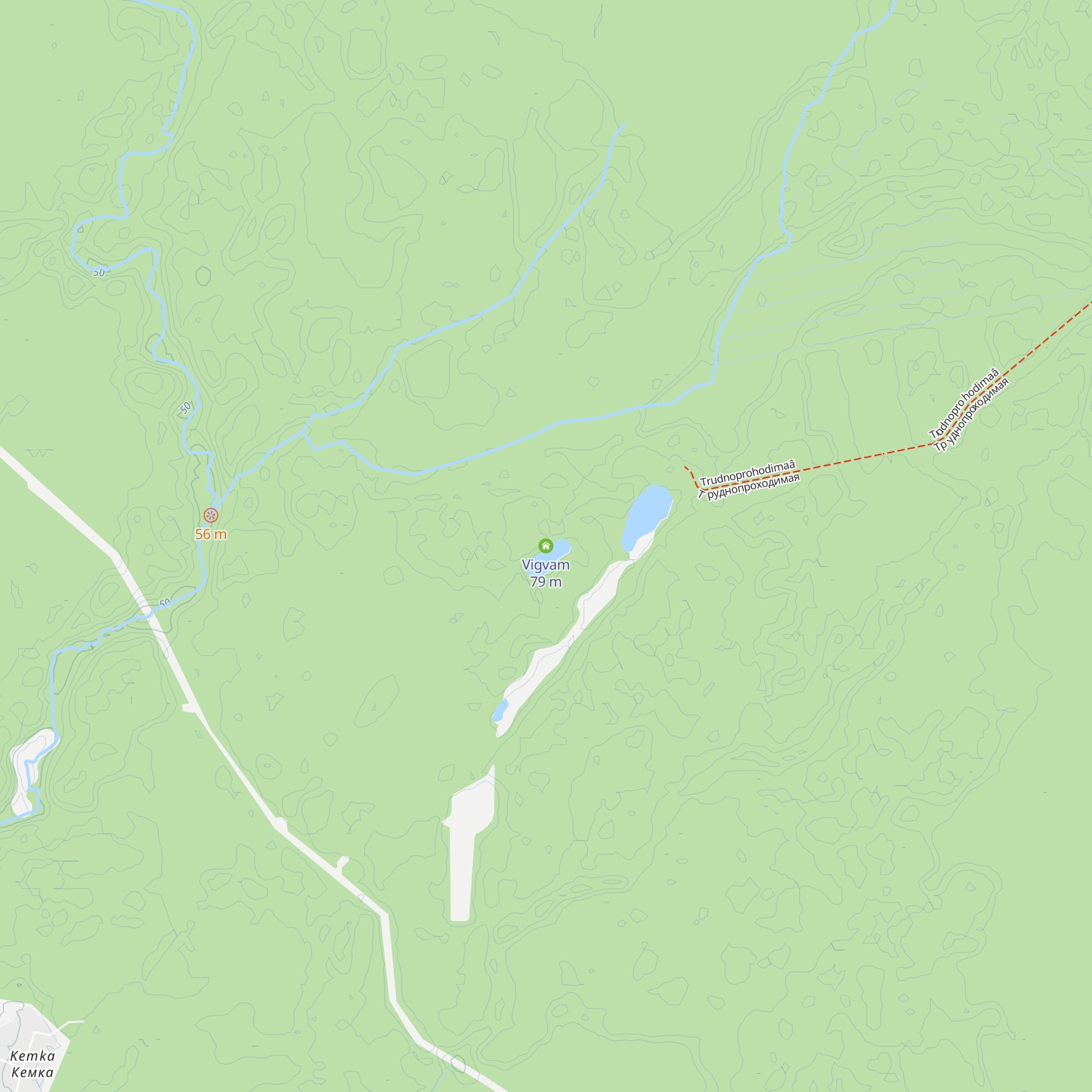 Vigvam map