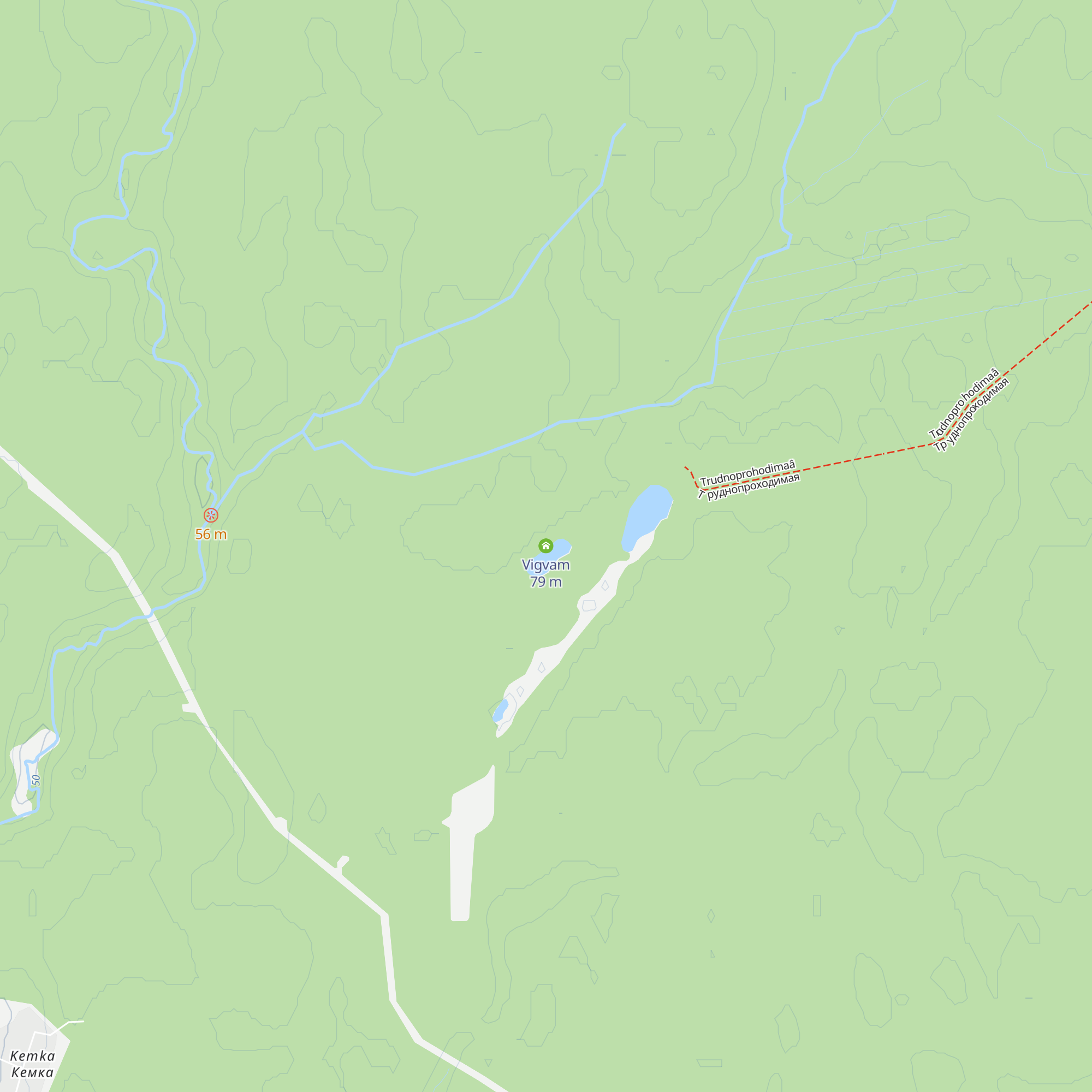 Vigvam map