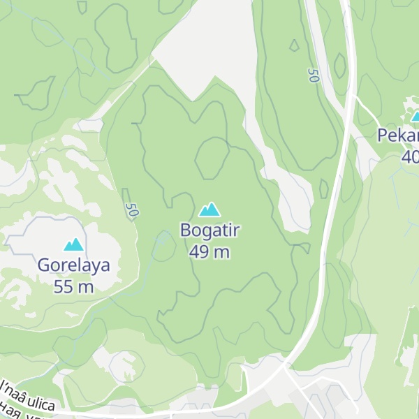 Map of Bogatir