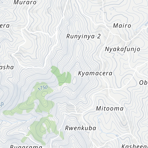 Map of Kahoko