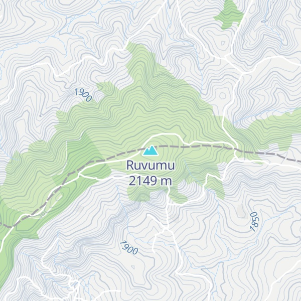 Map of Ruvumu