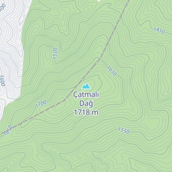 Map of Çatmalı Dağ