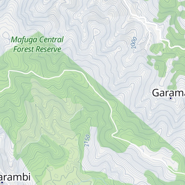 Map of Mafuga