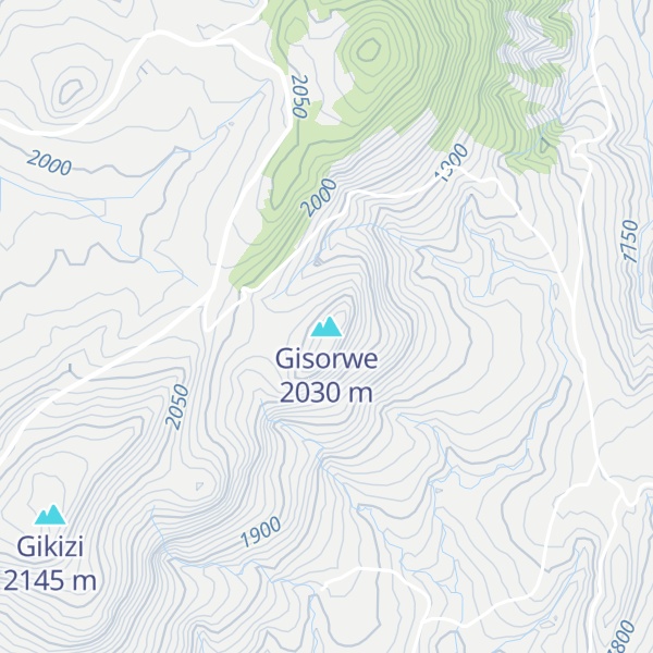Map of Gisorwe
