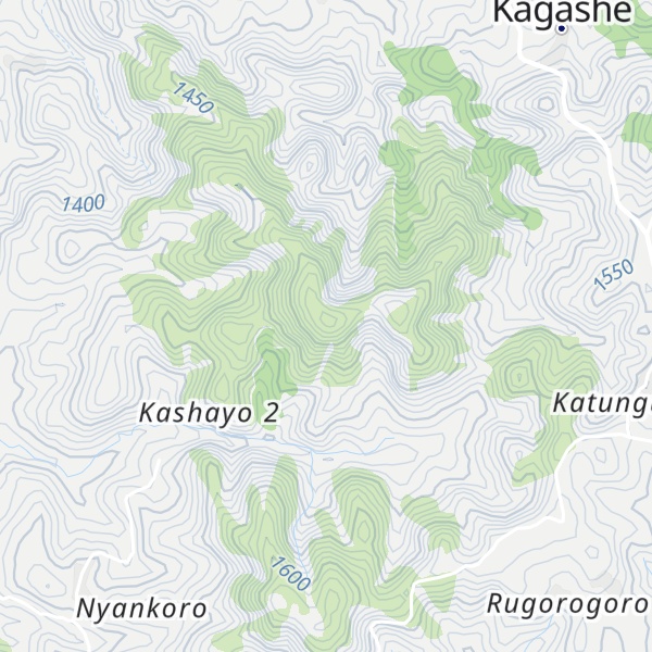 Map of Rwenkuba