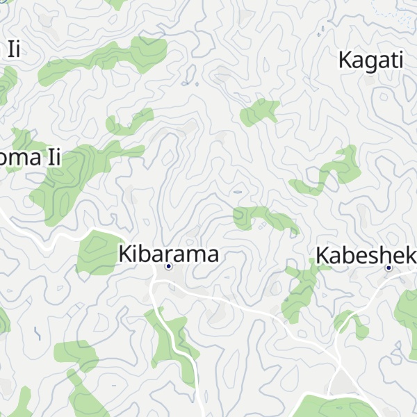 Map of Nakakoni