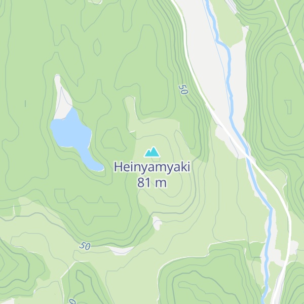Map of Heinyamyaki