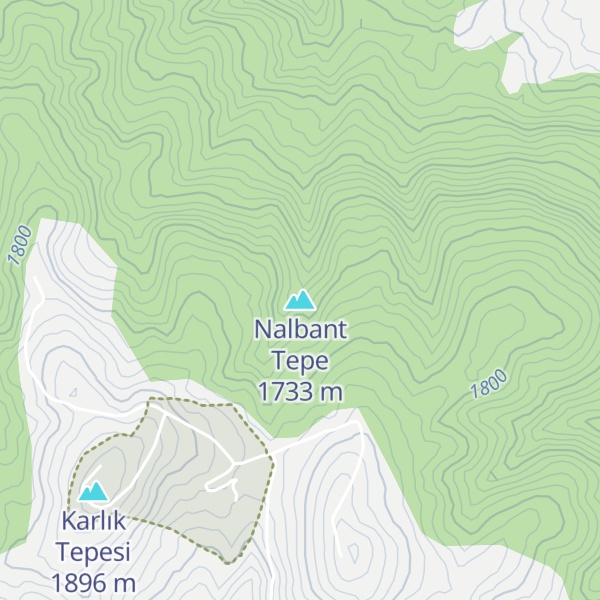 Map of Nalbant Tepe
