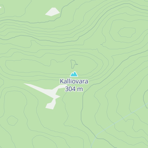 Map of Kalliovara
