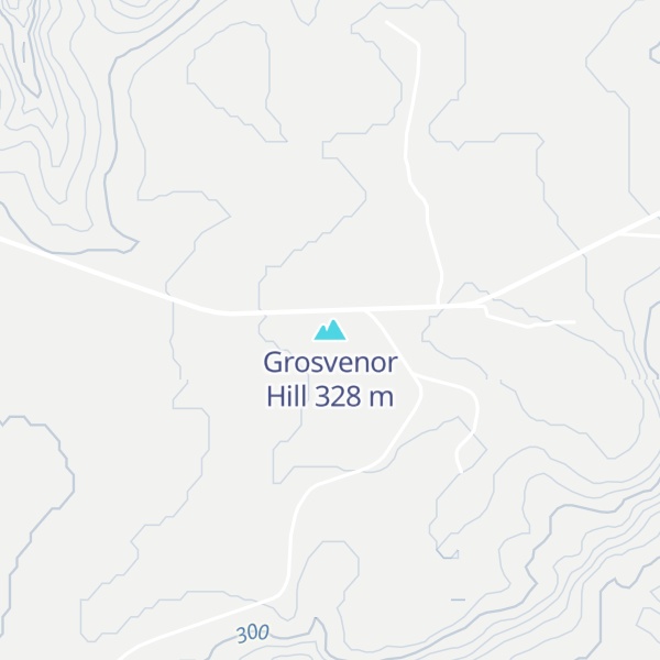 Map of Grosvenor Hill