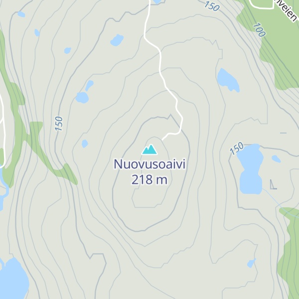 Map of Nuovusoaivi
