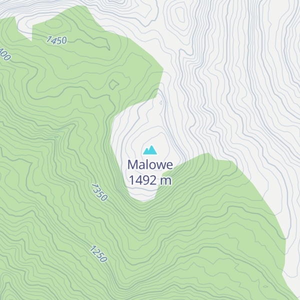 Map of Malowe
