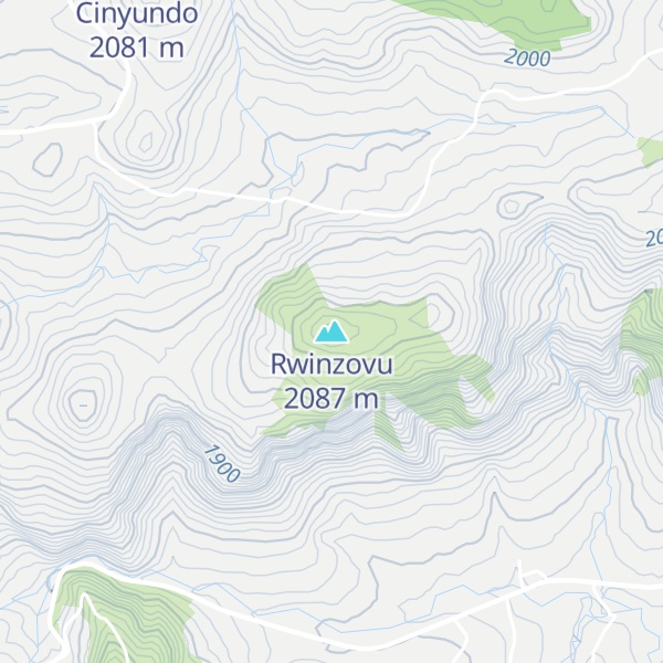 Map of Rwinzovu