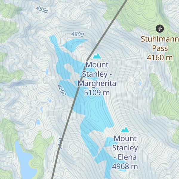 Map of Alexandra