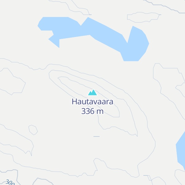 Map of Hautavaara