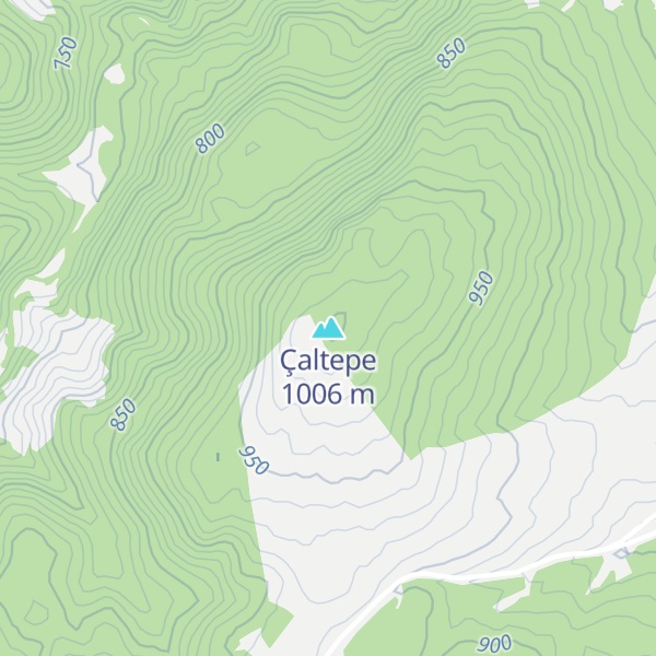 Map of Çaltepe