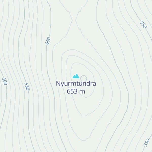 Map of Nyurmtundra