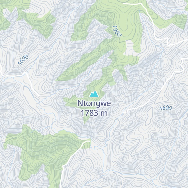 Map of Ntongwe