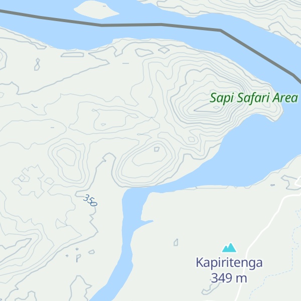 Map of Semwa Hill