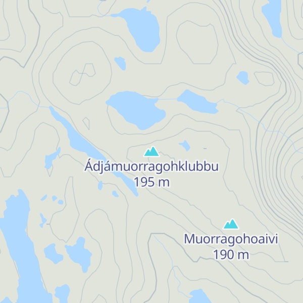 Map of Ádjámuorragohklubbu