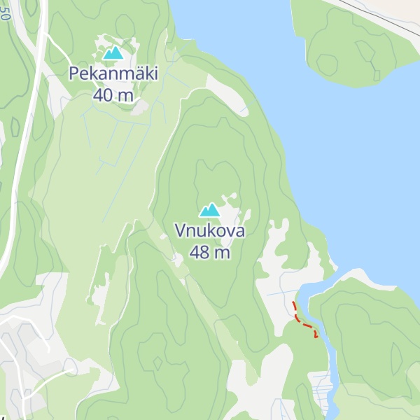 Map of Vnukova