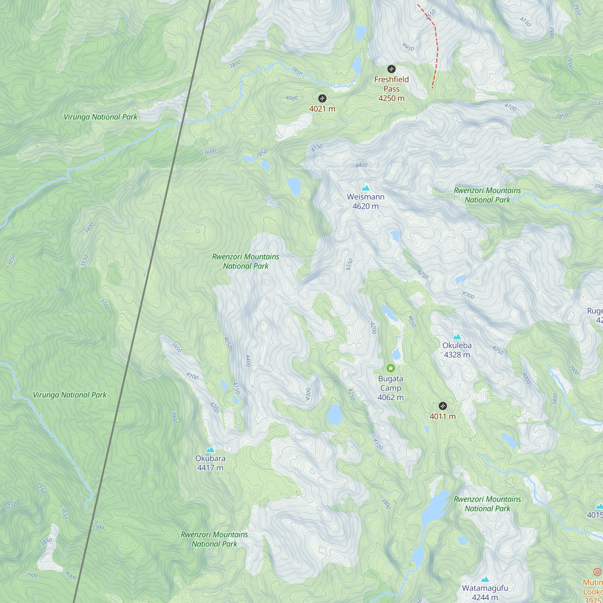 Bamwanjara Hut map