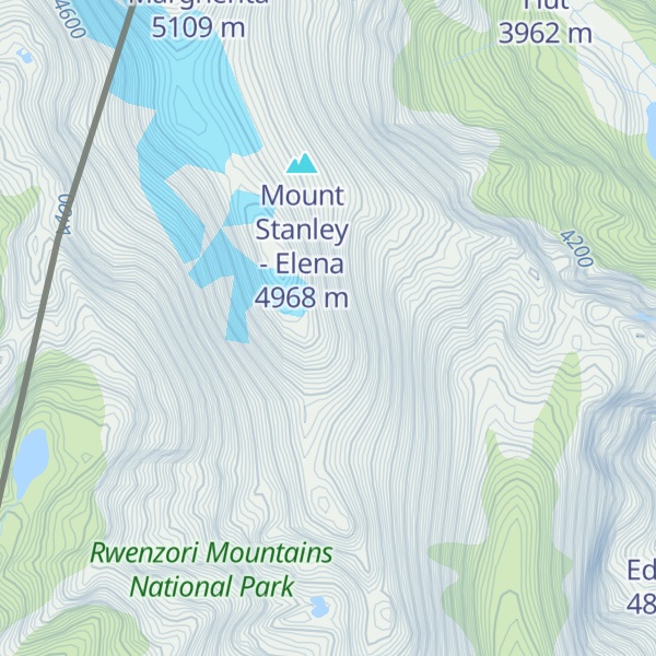 Map of Elizabeth