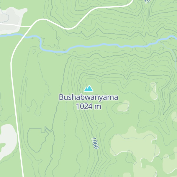 Map of Bushabwanyama