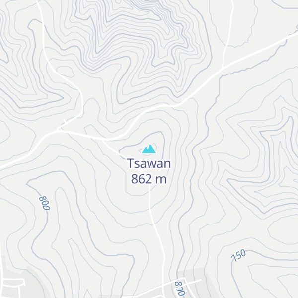 Map of Tsawan