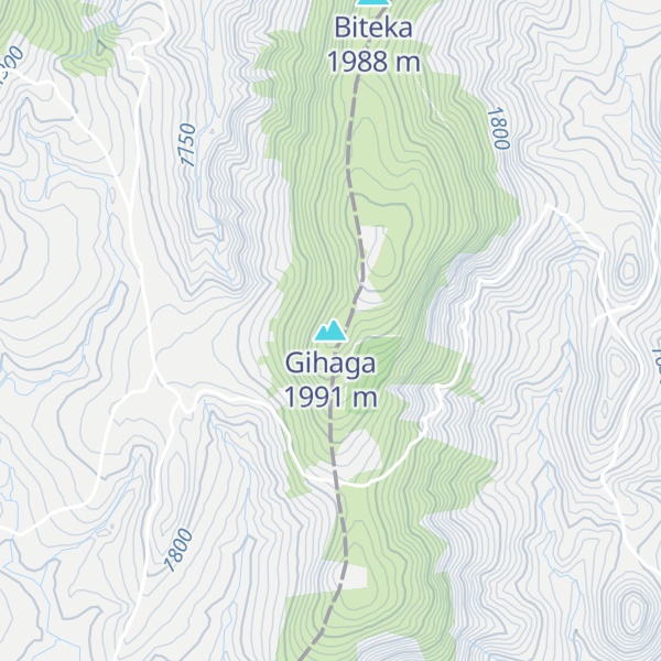 Map of Gihaga