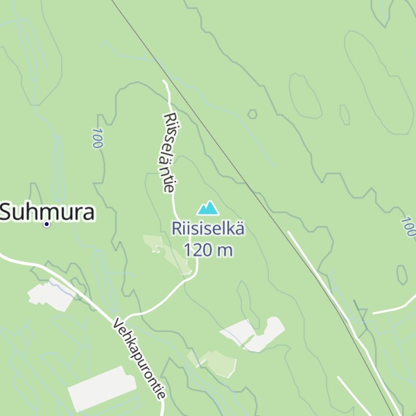 Map of Riisiselkä