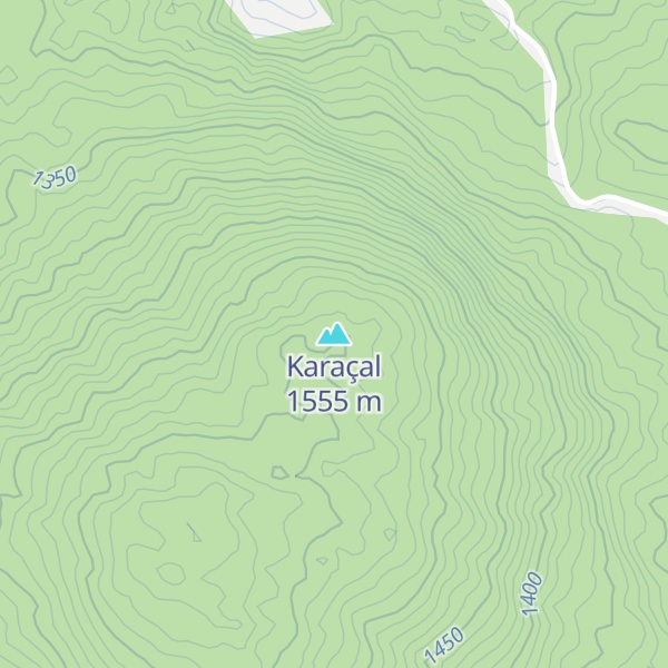 Map of Karaçal