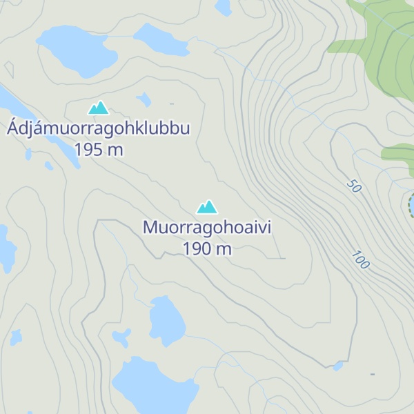 Map of Muorragohoaivi
