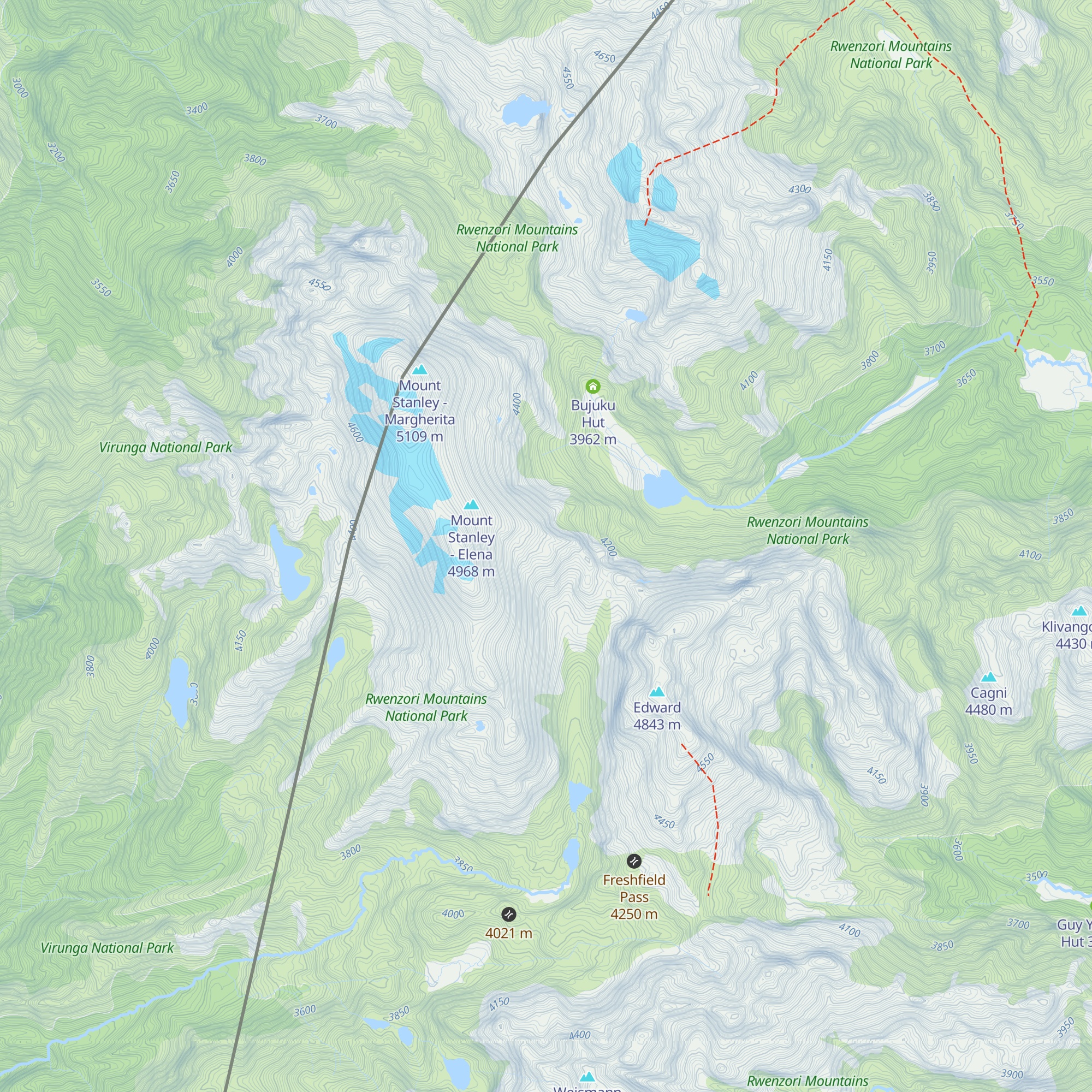 Margherita map