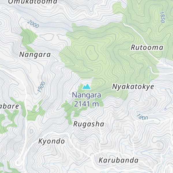 Map of Nangara