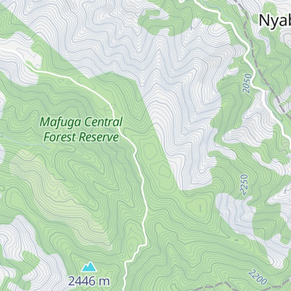 Map of Bihangire