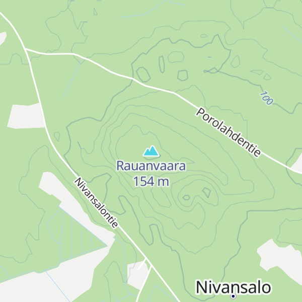 Map of Rauanvaara