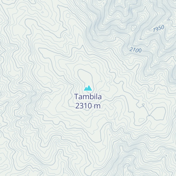 Map of Tambila