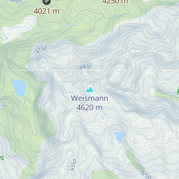 Map of Weismann