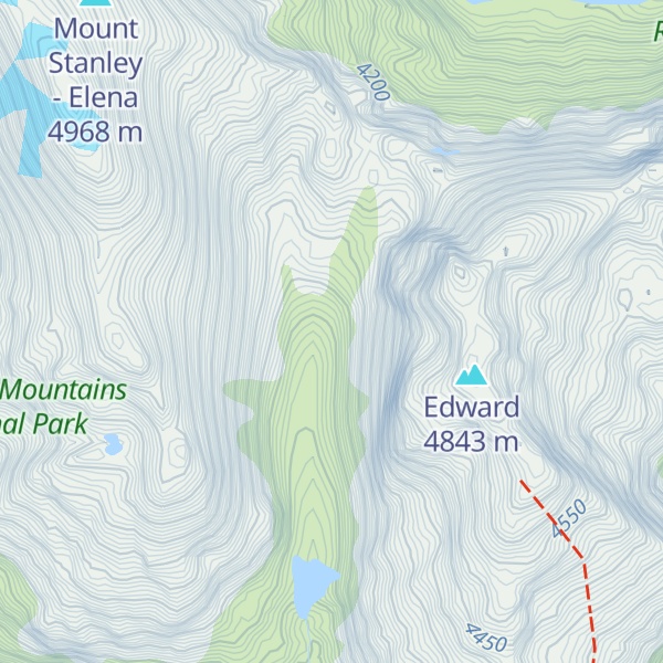 Map of Kitasamba