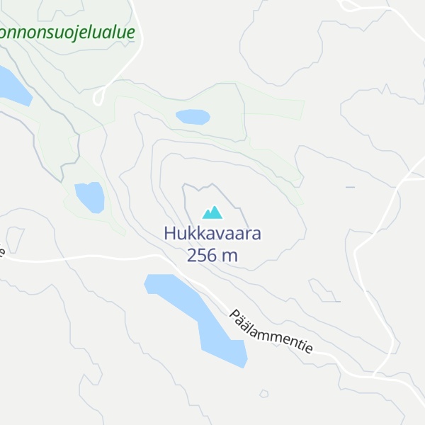 Map of Hukkavaara