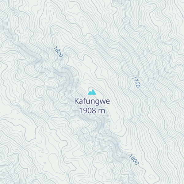 Map of Kafungwe
