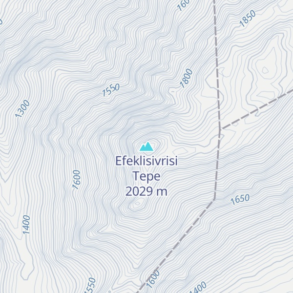 Map of Efeklisivrisi Tepe
