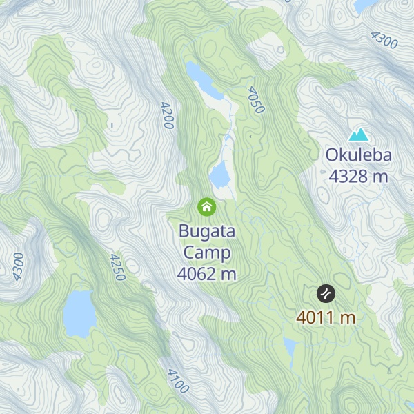 Map of Bugata Camp