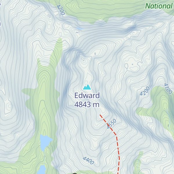 Map of Edward